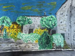 Peinture, Notre maison, Mario Pratesi