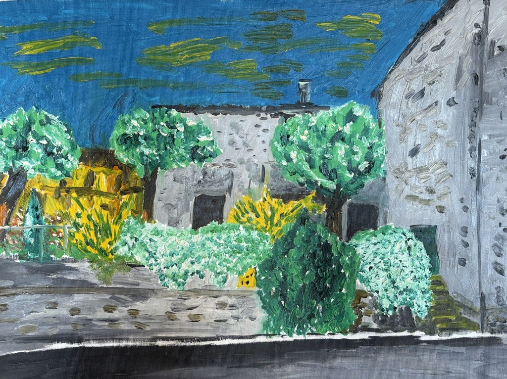 Mario Pratesi, Notre maison Mario Pratesi, Notre maison