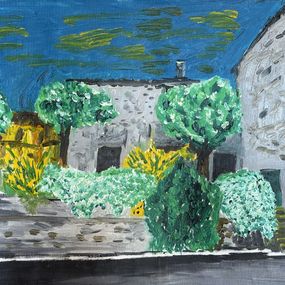 Gemälde, Notre maison, Mario Pratesi