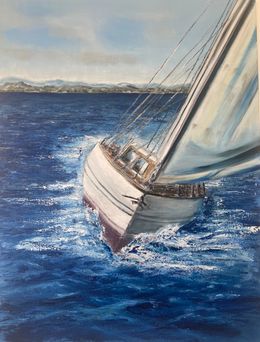 Peinture, Bateau à voile, Boudier