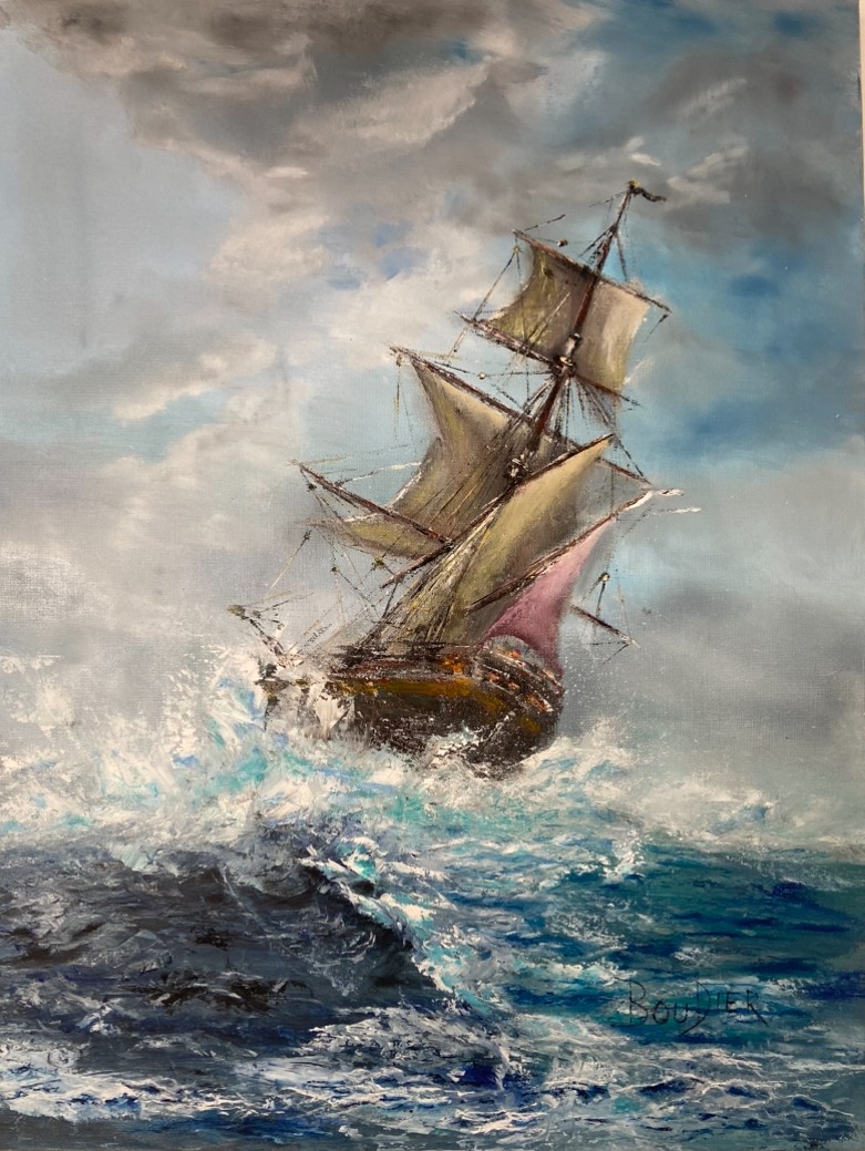 Boudier, Tempête Boudier, Tempête