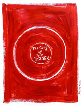 Painting, The Song of Your First Sex, Kristina Mallen