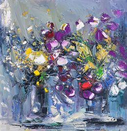 Peinture, Whispers of Spring, Vlas Ayvazyan