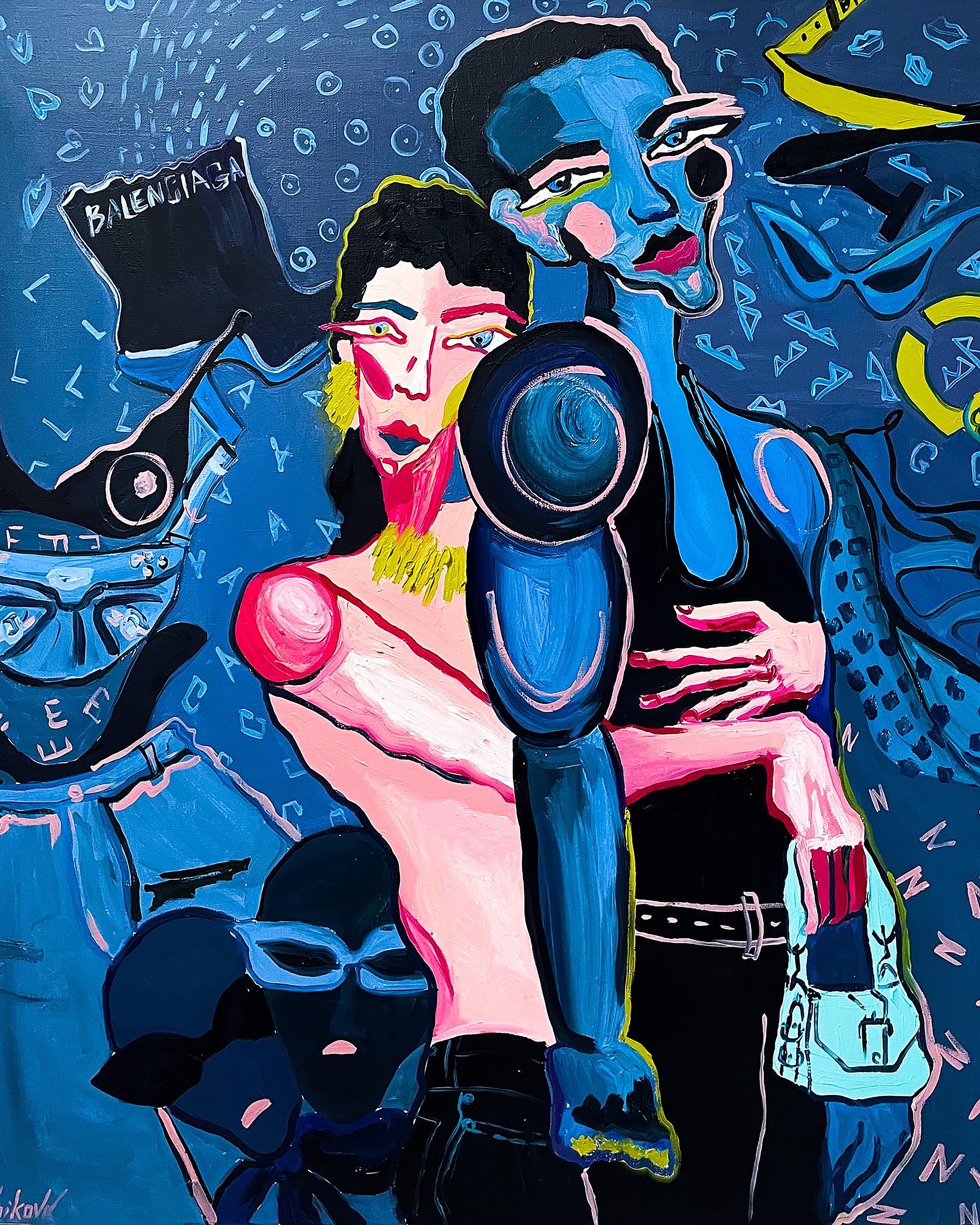 Valeriya Salnikova, Tender cruelty Valeriya Salnikova, Tender cruelty