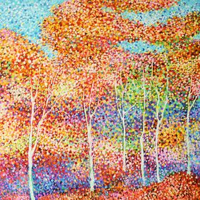 Gemälde, Autumn melody, Andrei Sitsko