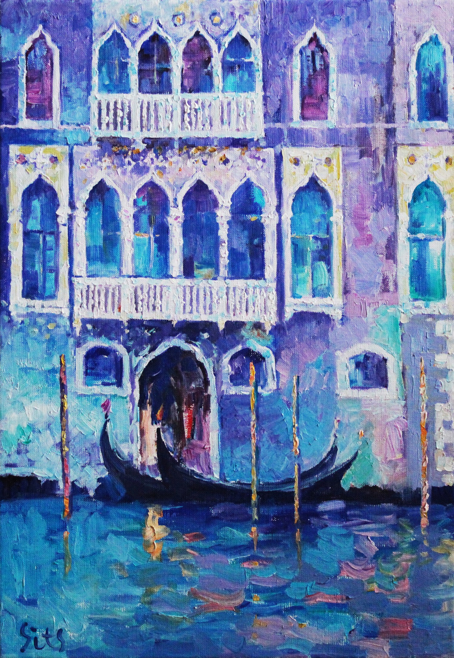 Andrei Sitsko, Fragments of Venice II Andrei Sitsko, Fragments of Venice II