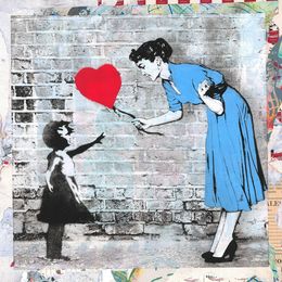 Print, Love Catcher, Mr Brainwash