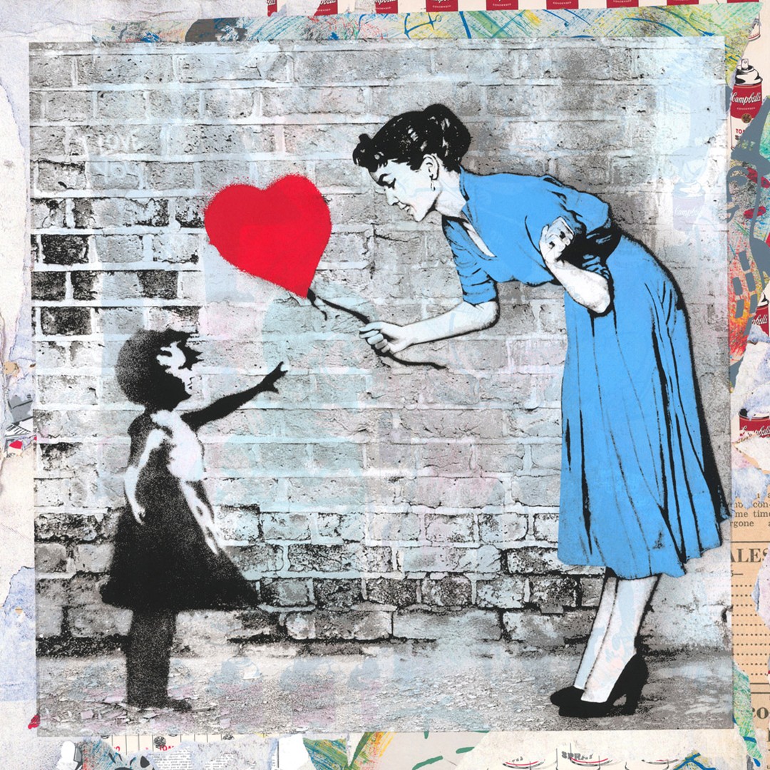 Mr Brainwash, Love Catcher Mr Brainwash, Love Catcher
