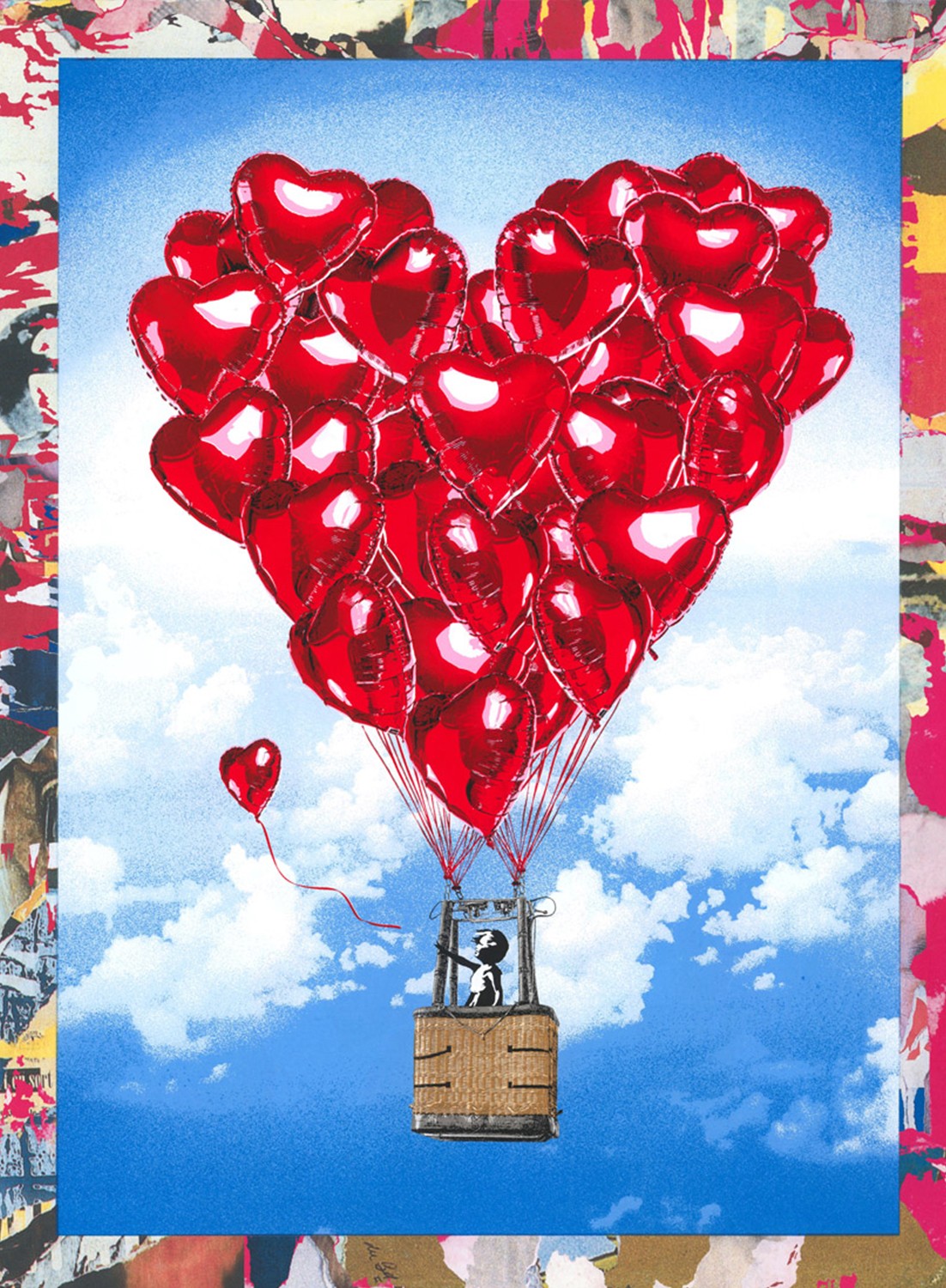 Mr Brainwash, Love Above All Mr Brainwash, Love Above All