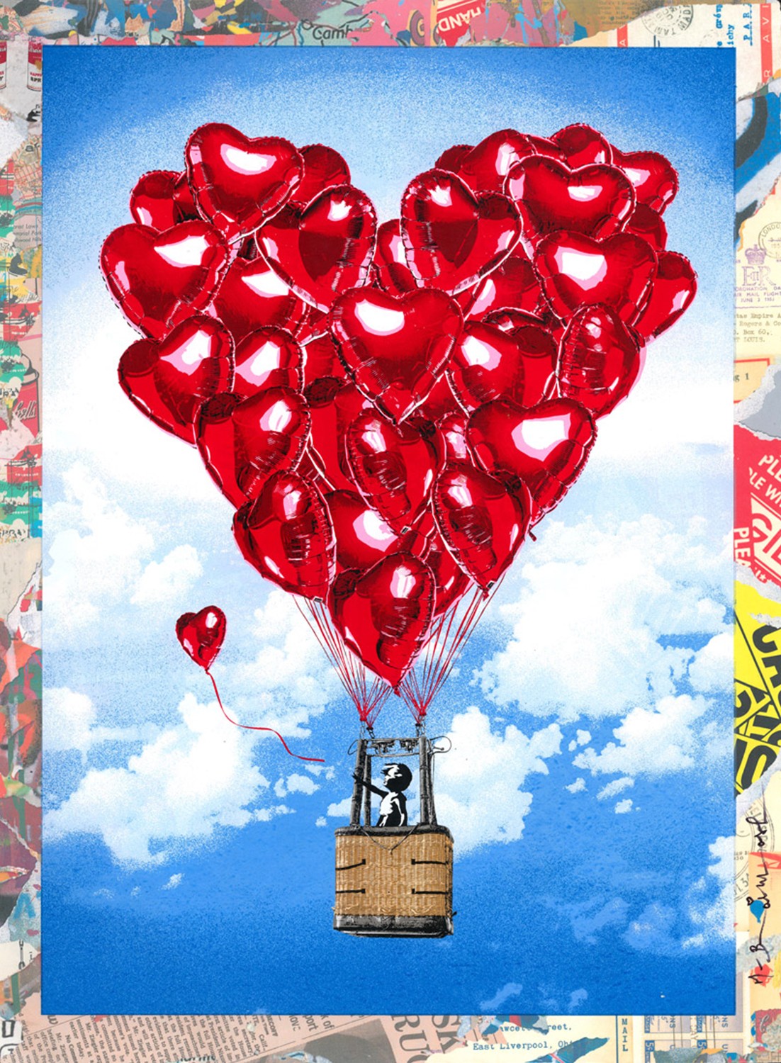 Mr Brainwash, Love Above All Mr Brainwash, Love Above All