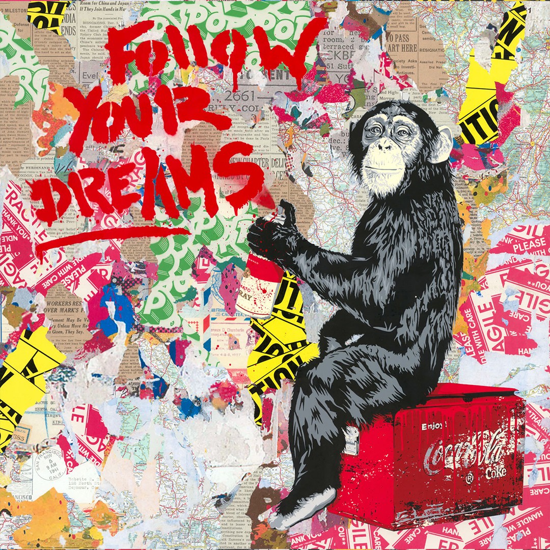 Mr Brainwash, Everyday Life Mr Brainwash, Everyday Life