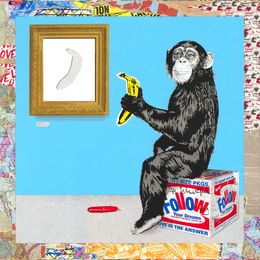 Print, Bananappétit, Mr Brainwash