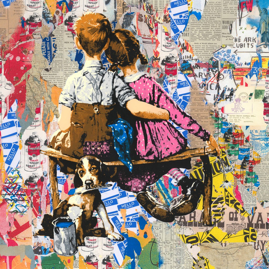 Mr Brainwash, Work Well Together Mr Brainwash, Work Well Together