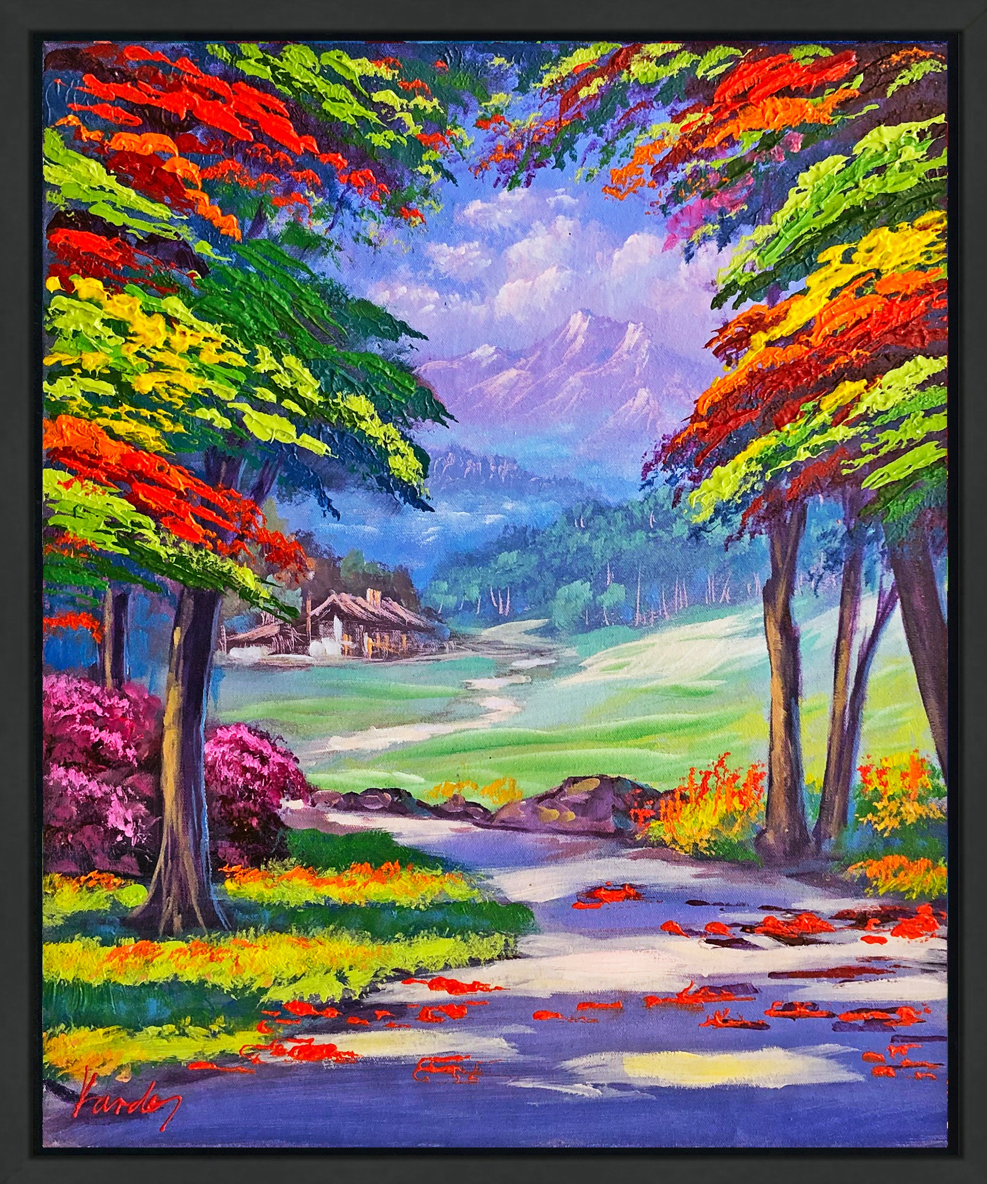 Janos Kardos, The House in the Woods Janos Kardos, The House in the Woods