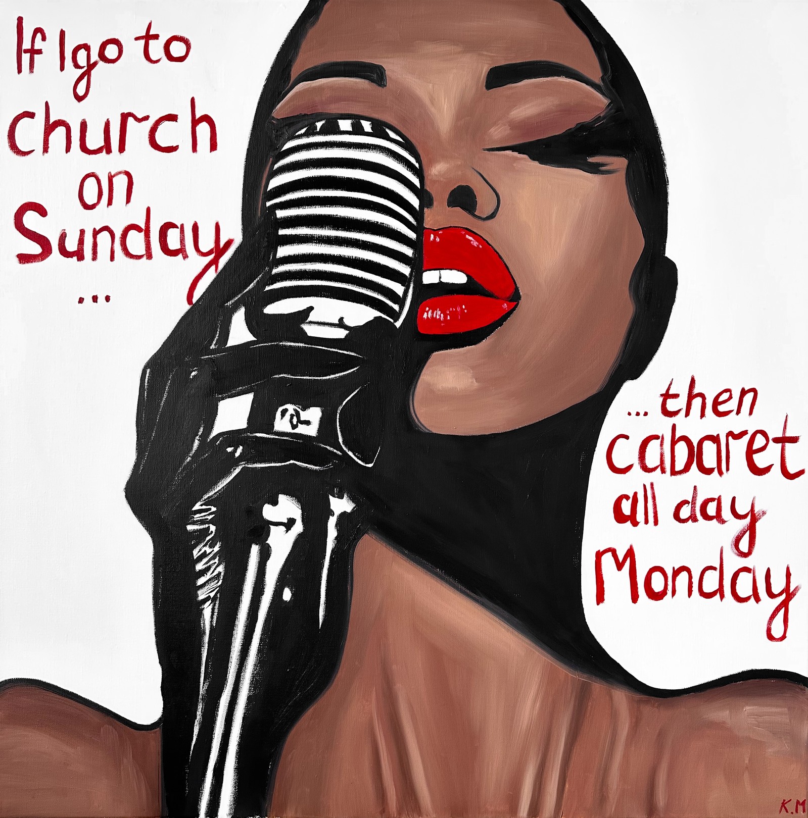 Kristina Mallen, If I Go to Church… Kristina Mallen, If I Go to Church…