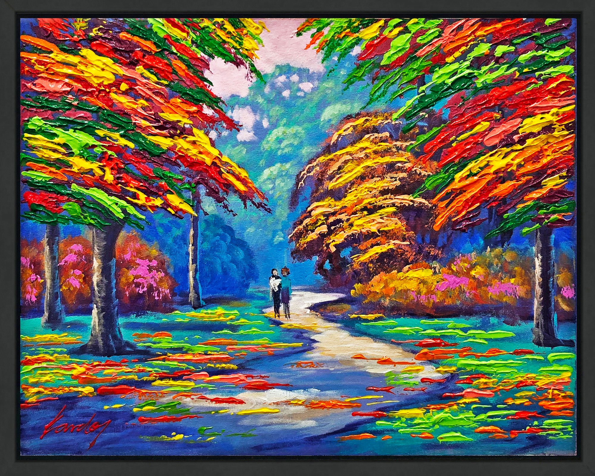 Janos Kardos, Moment in the Park Janos Kardos, Moment in the Park