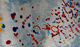 Painting, Joy of freedom-3, Anand Manchiraju