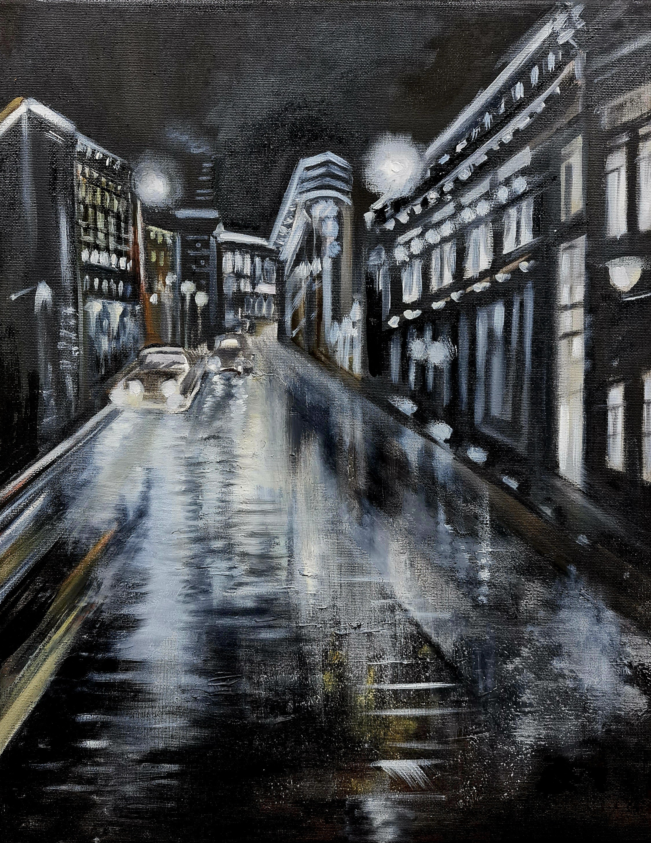 Lilya Volskaya, Night city. The way home Lilya Volskaya, Night city. The way home