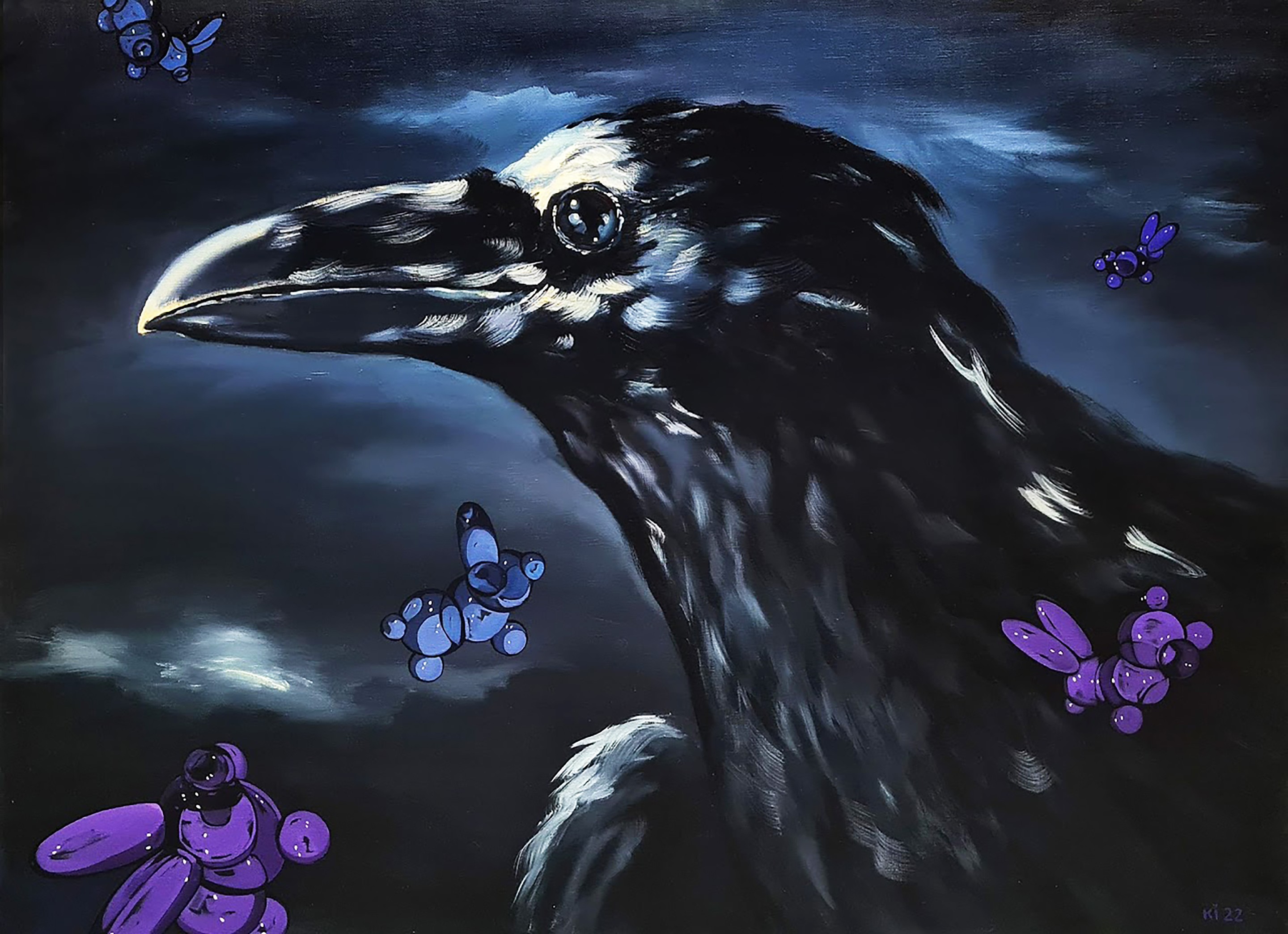 Konovalov Igor, Crow Konovalov Igor, Crow