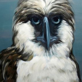 Painting, Bird, Konovalov Igor