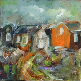Painting, Selo M, Ivan Tzonev