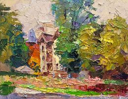 Gemälde, Summer Truskavets, Boris Serdyuk