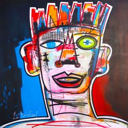 Gemälde, Inconnu 7, Martine Le Bidan
