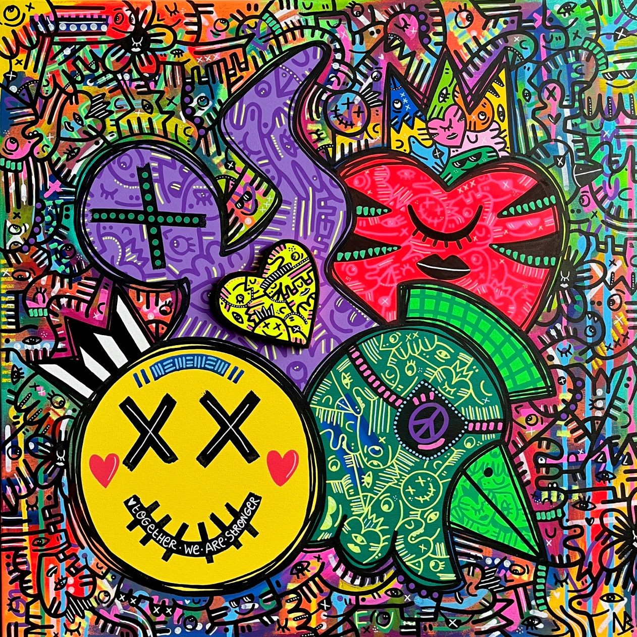 Nina Bruneau, Together Nina Bruneau, Together