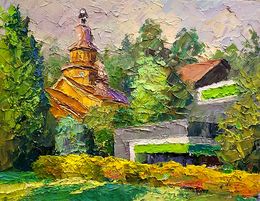Painting, Church of the Annunciation of the Holy Mother of God, Boris Serdyuk