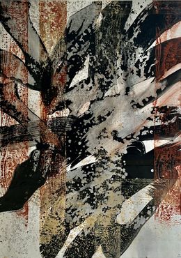 Painting, Sans titre, Pierre Marescau