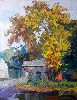 Painting, Autumn sketch, Boris Serdyuk