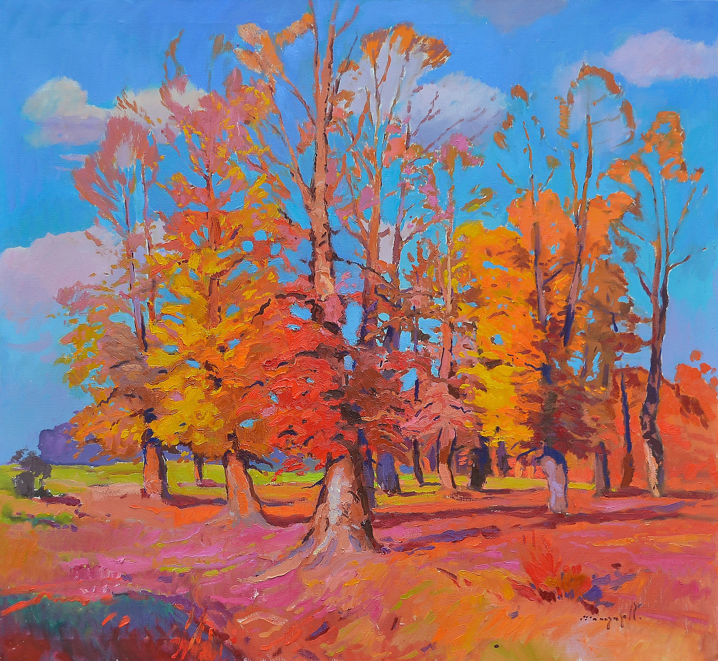 Alexander Shandor, Magical Moments of Autumn Alexander Shandor, Magical Moments of Autumn