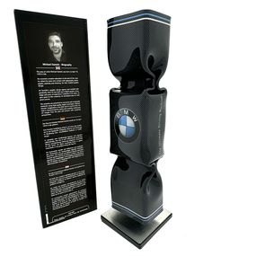 Sculpture, Luxury Art Toffee BMW, Michael Daniels