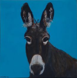 Peinture, Donkey, Marike Koot