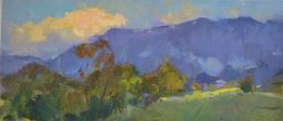 Painting, Before the Storm, Alexander Shandor