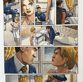 Fine Art Drawings, Planche Originale AGATA Tome 2 page 67, Olivier Berlion