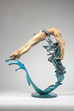 Sculpture, Heart of the Horizon, Binbin Liang