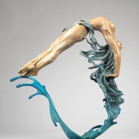 Sculpture, Heart of the Horizon, Binbin Liang