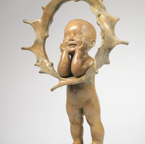 Sculpture, Little Sun, Binbin Liang