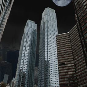 Fotografien, New York Moonlight, P van Bolderick