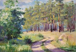 Painting, Grove, Boris Serdyuk