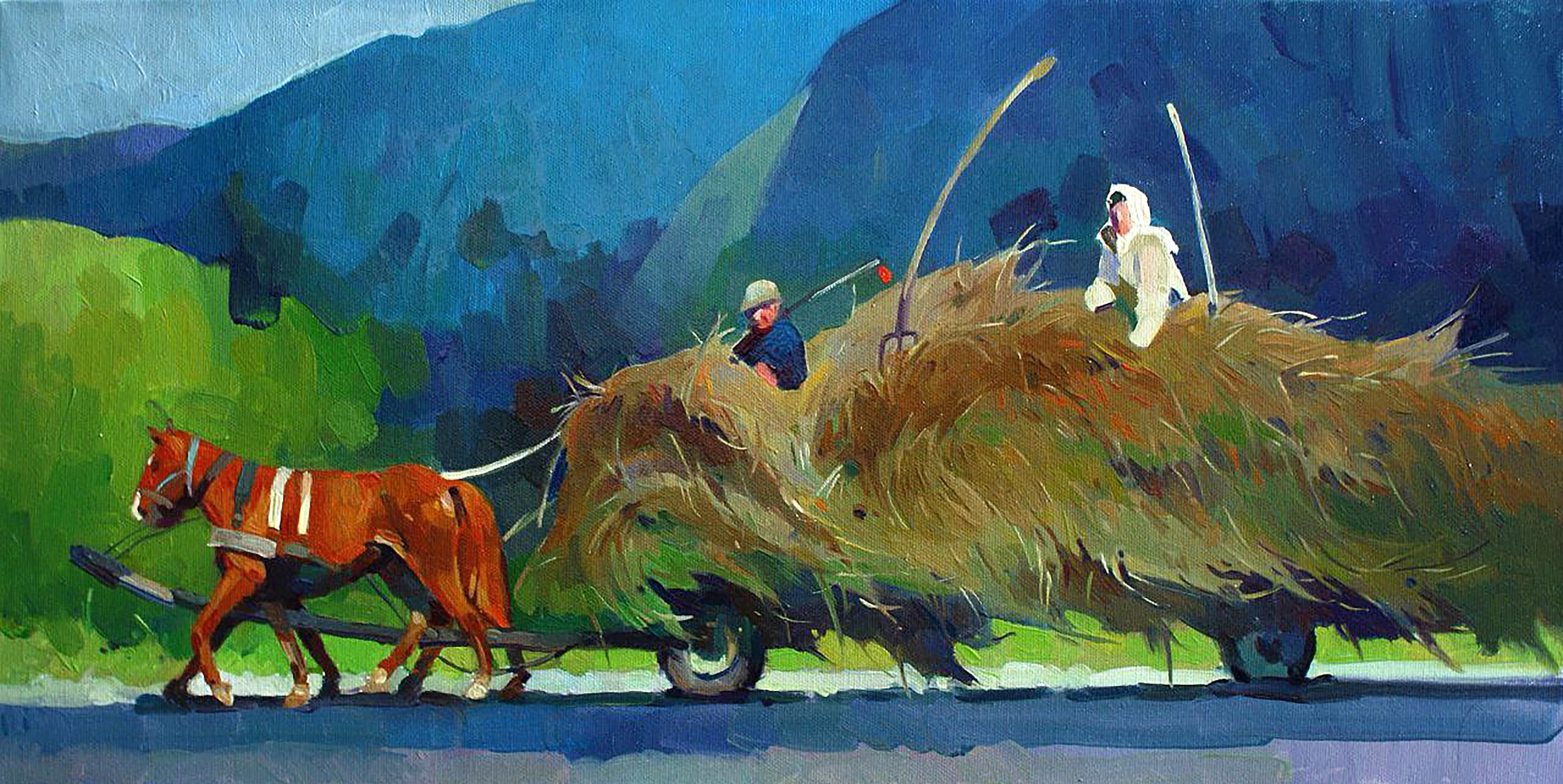 Yaroshevich Anastasia, Once upon a time in the mountains Yaroshevich Anastasia, Once upon a time in the mountains