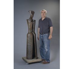 Sculpture, S135 La Reine, Jacques Tenenhaus