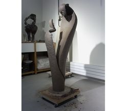 Sculpture, S140 Le père et l'enfant, Jacques Tenenhaus