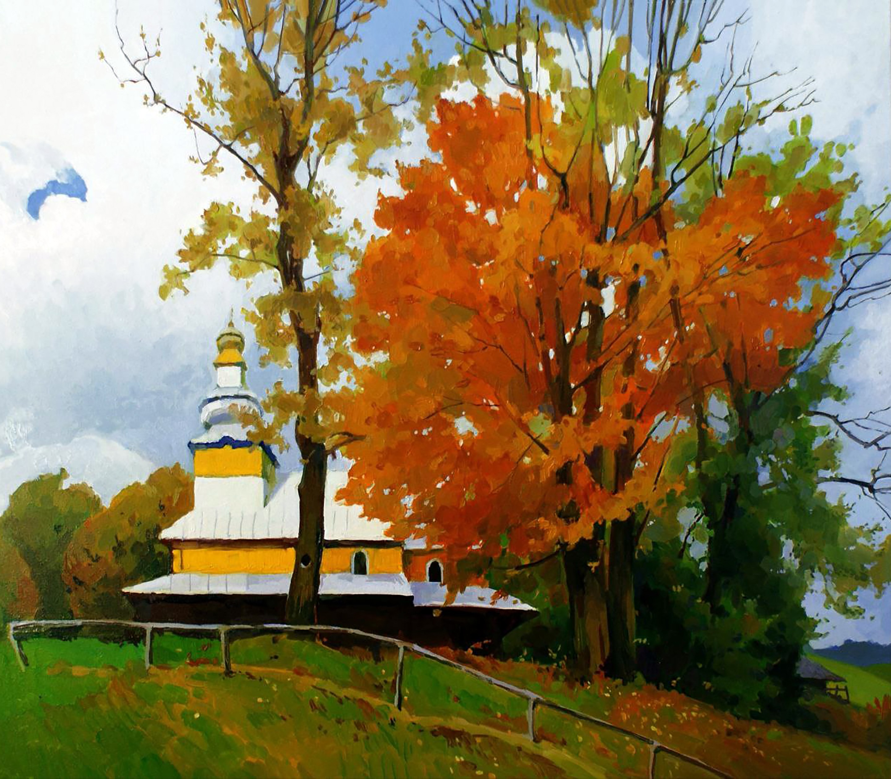 Yaroshevich Anastasia, October in the Mountains Yaroshevich Anastasia, October in the Mountains