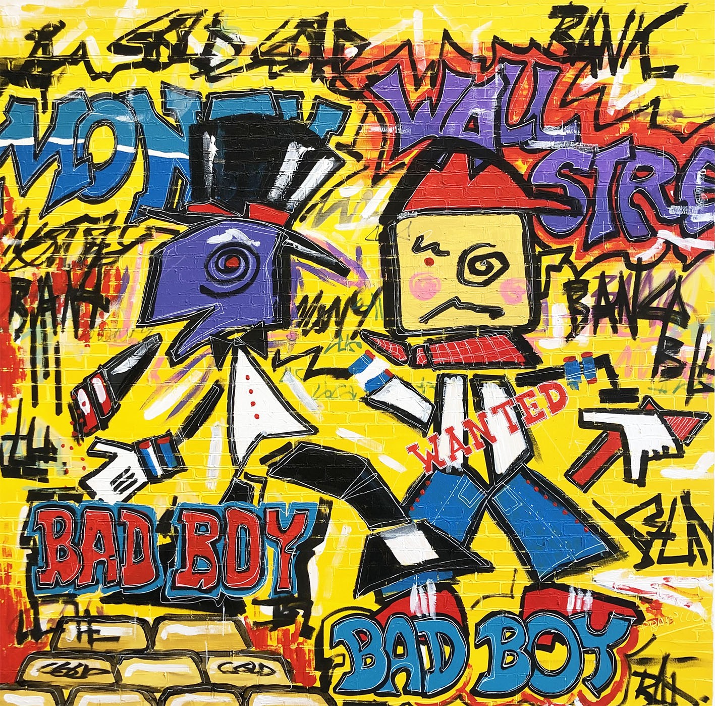 Pierre Barillot, Bad boys Pierre Barillot, Bad boys
