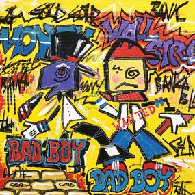 Peinture, Bad boys, Pierre Barillot