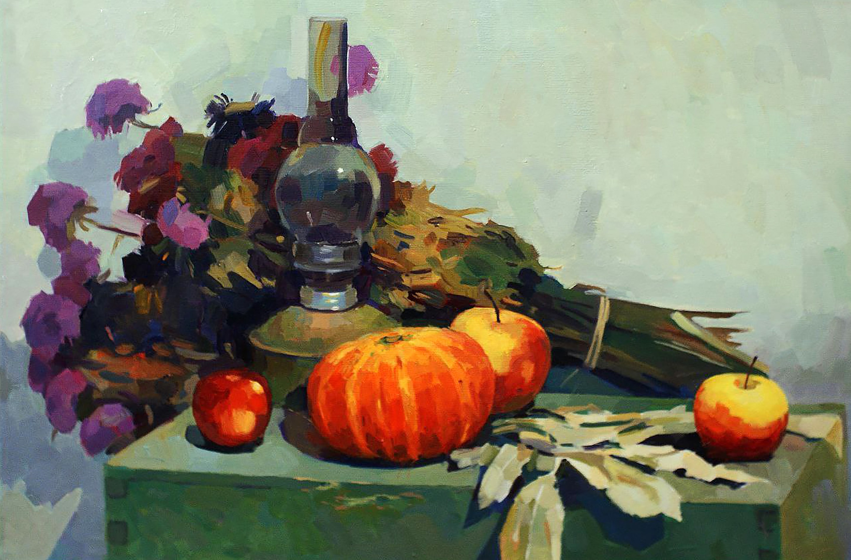 Yaroshevich Anastasia, Autumn Still Life Yaroshevich Anastasia, Autumn Still Life
