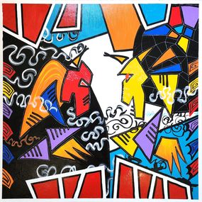 Peinture, Gargouilles, Pierre Barillot