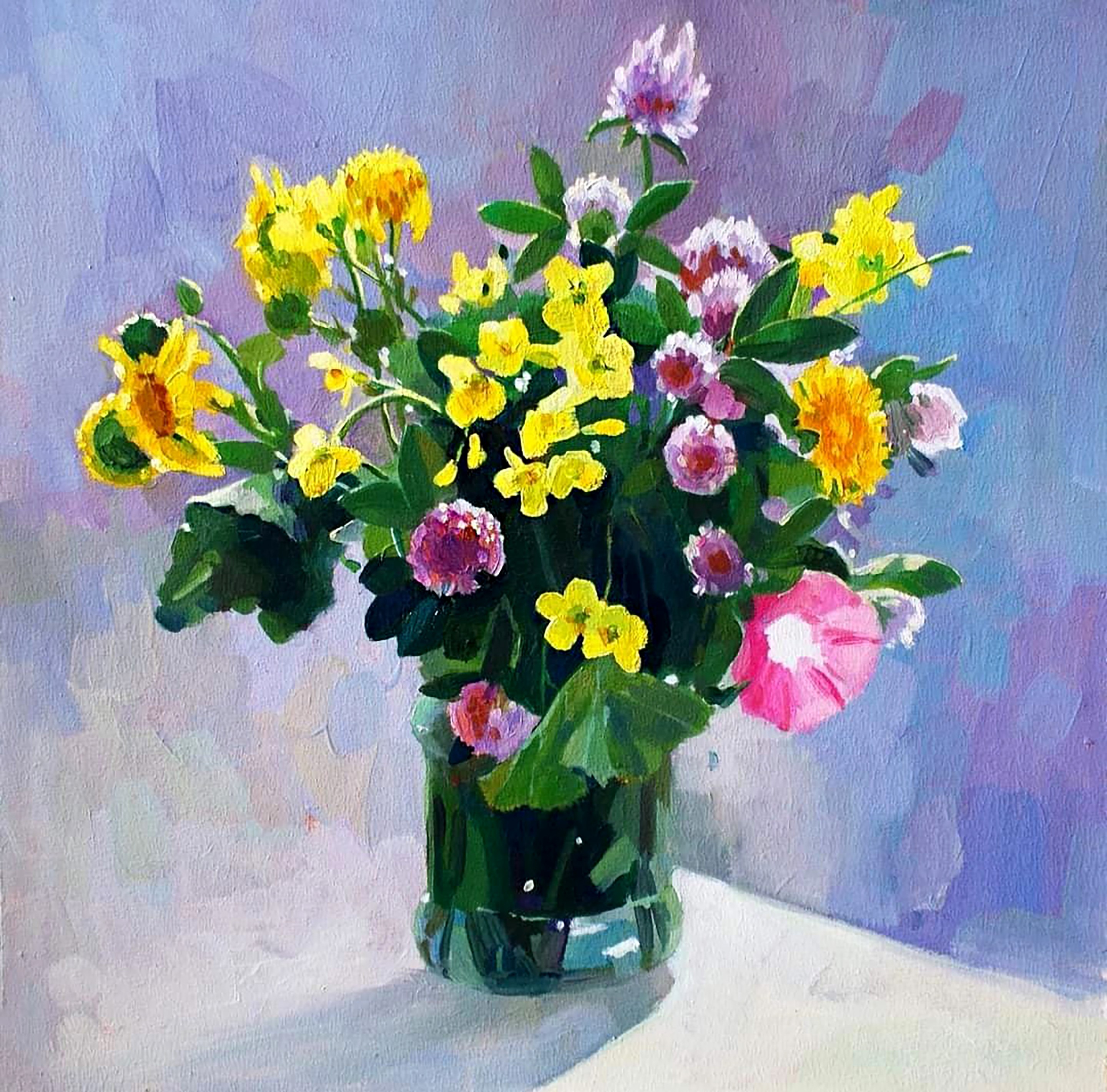 Yaroshevich Anastasia, Autumn Wildflowers Yaroshevich Anastasia, Autumn Wildflowers